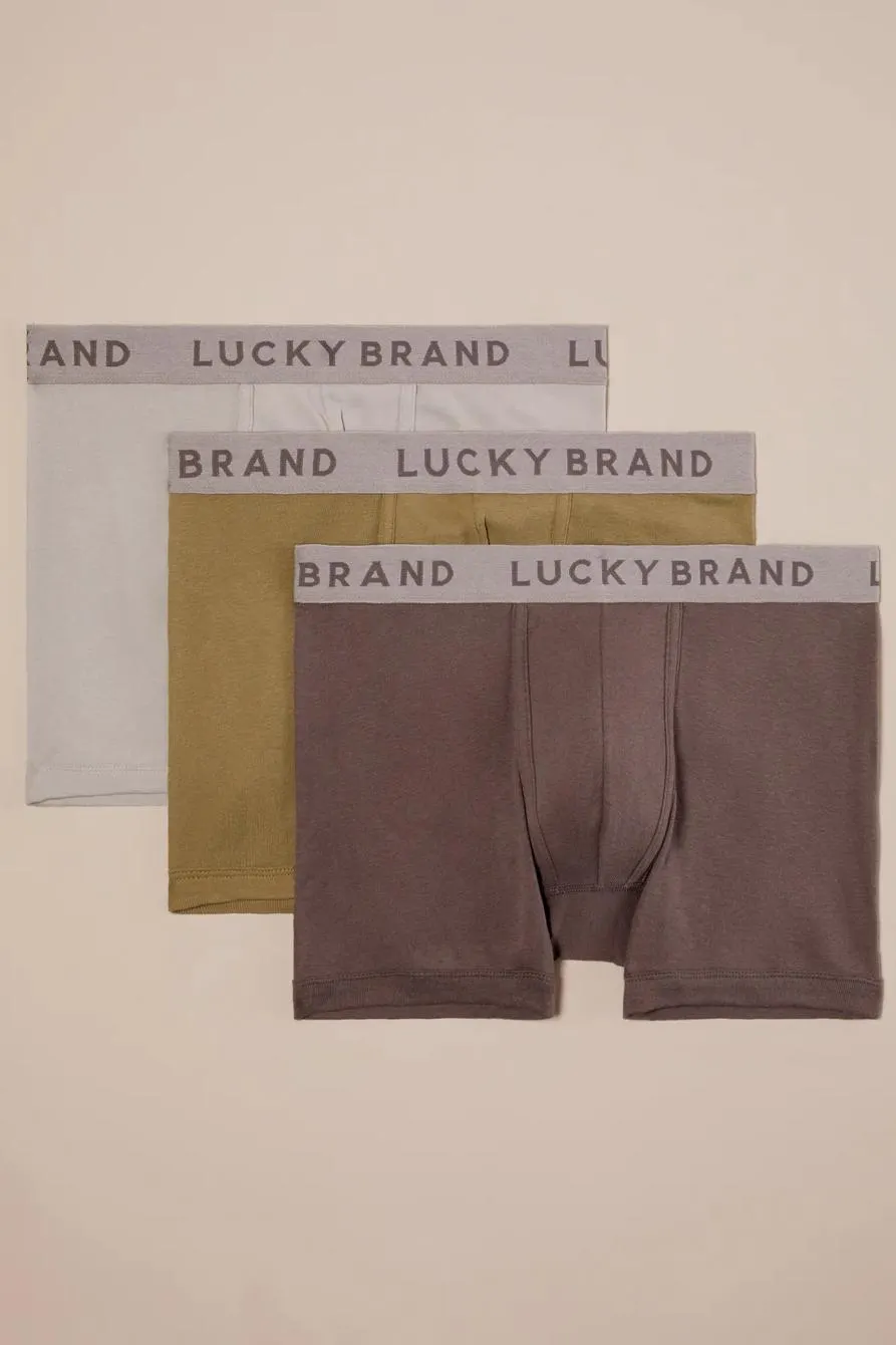 3 pack cotton viscose boxer briefs