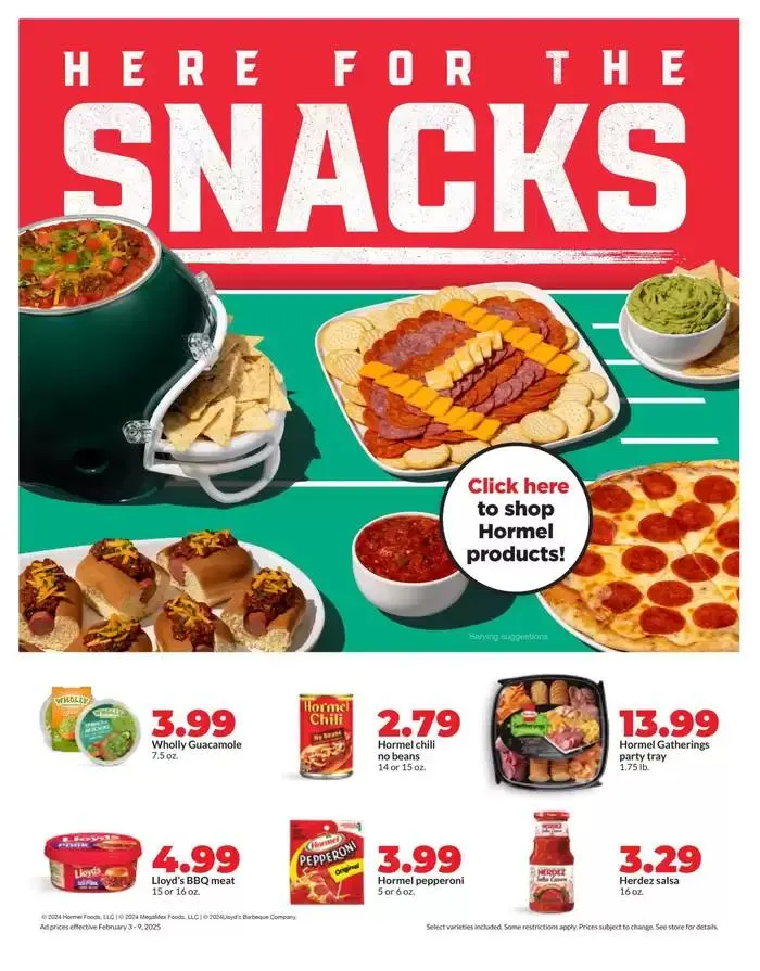 Weekly ad Top deals and discounts from February 3 to February 9 2025 - Page 10