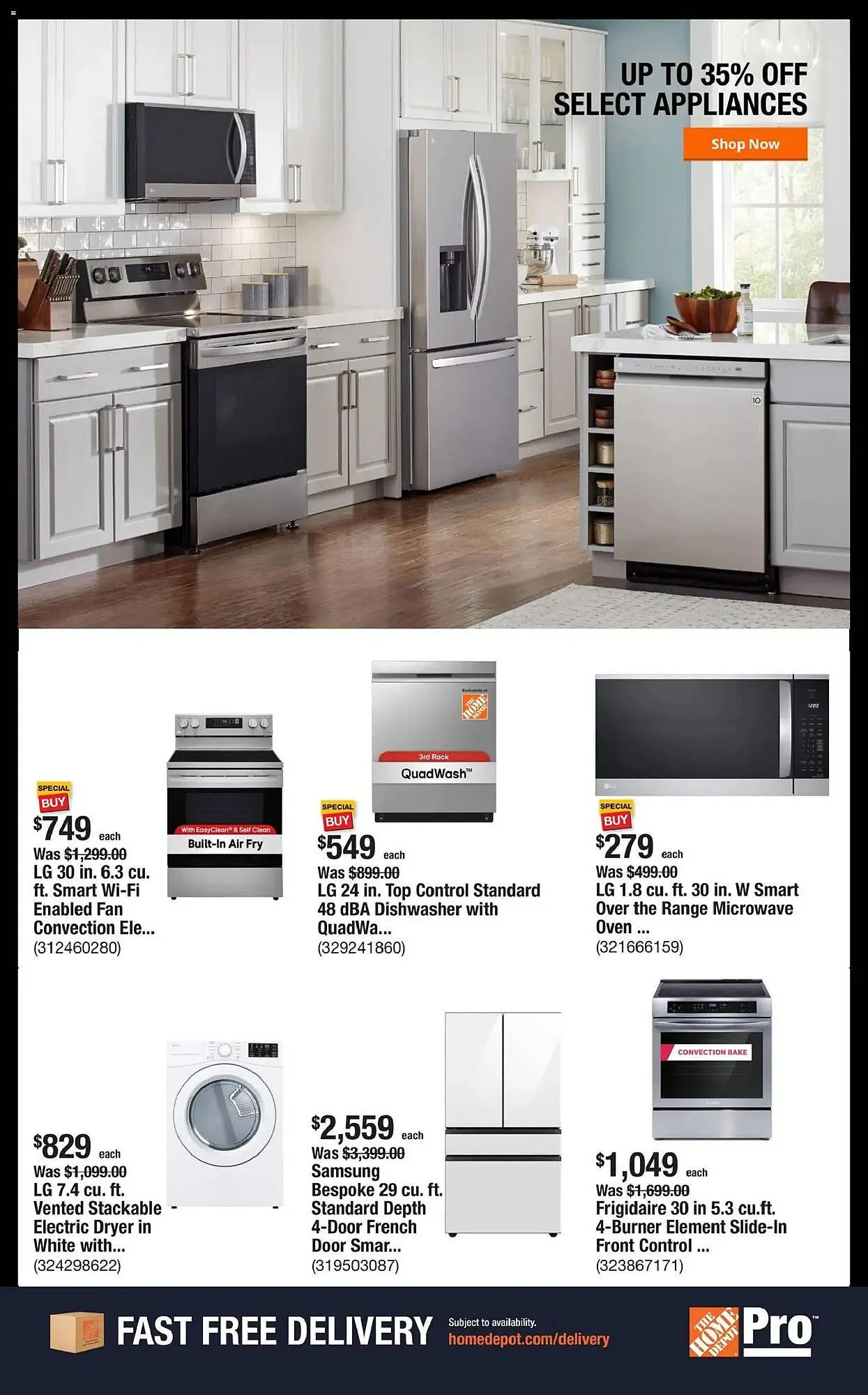 Weekly ad The Home Depot flyer from April 1 to April 7 2026 - Page 4