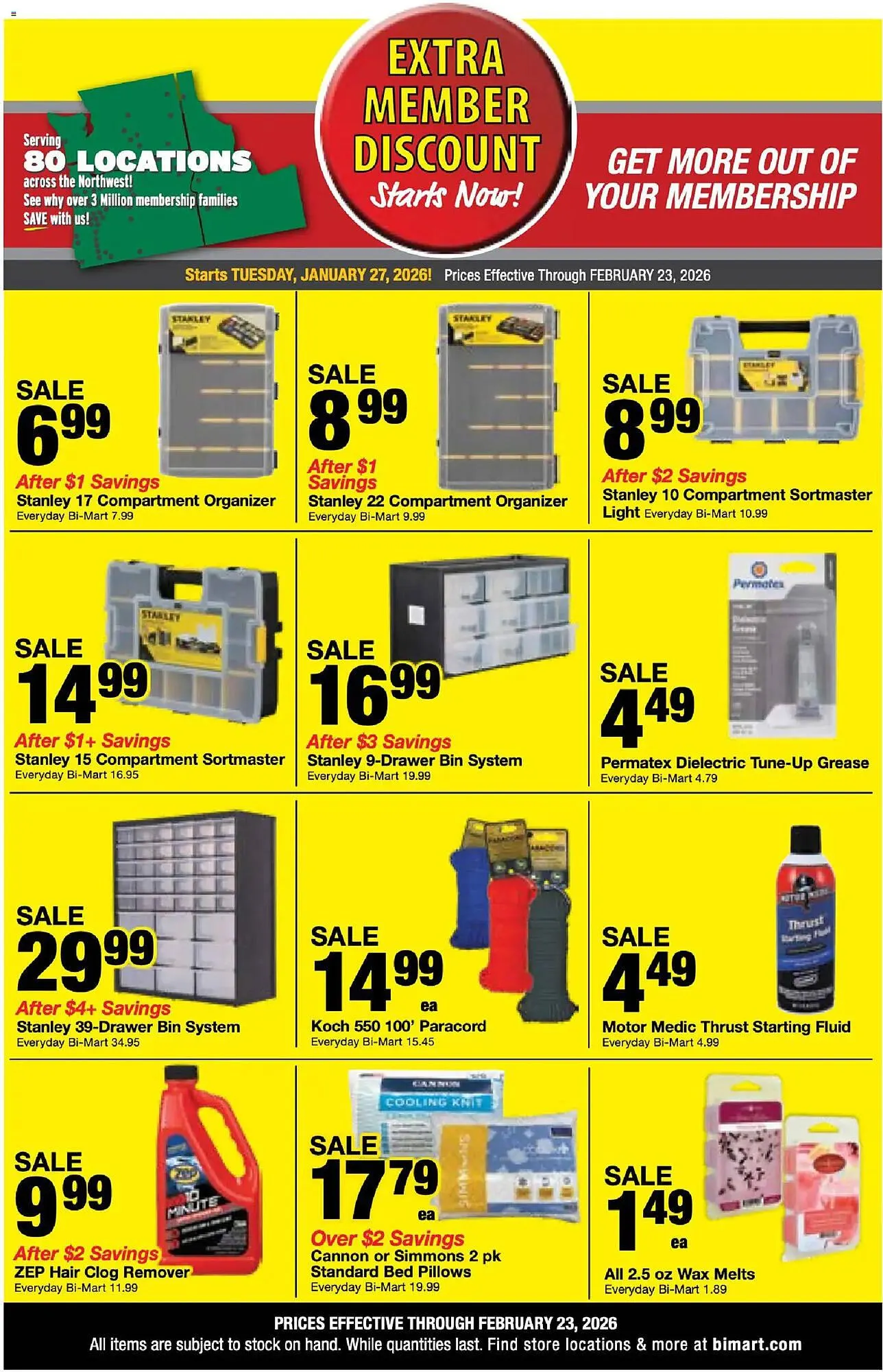 Weekly ad Bi-Mart weekly ad from January 27 to February 24 2026 - Page 9