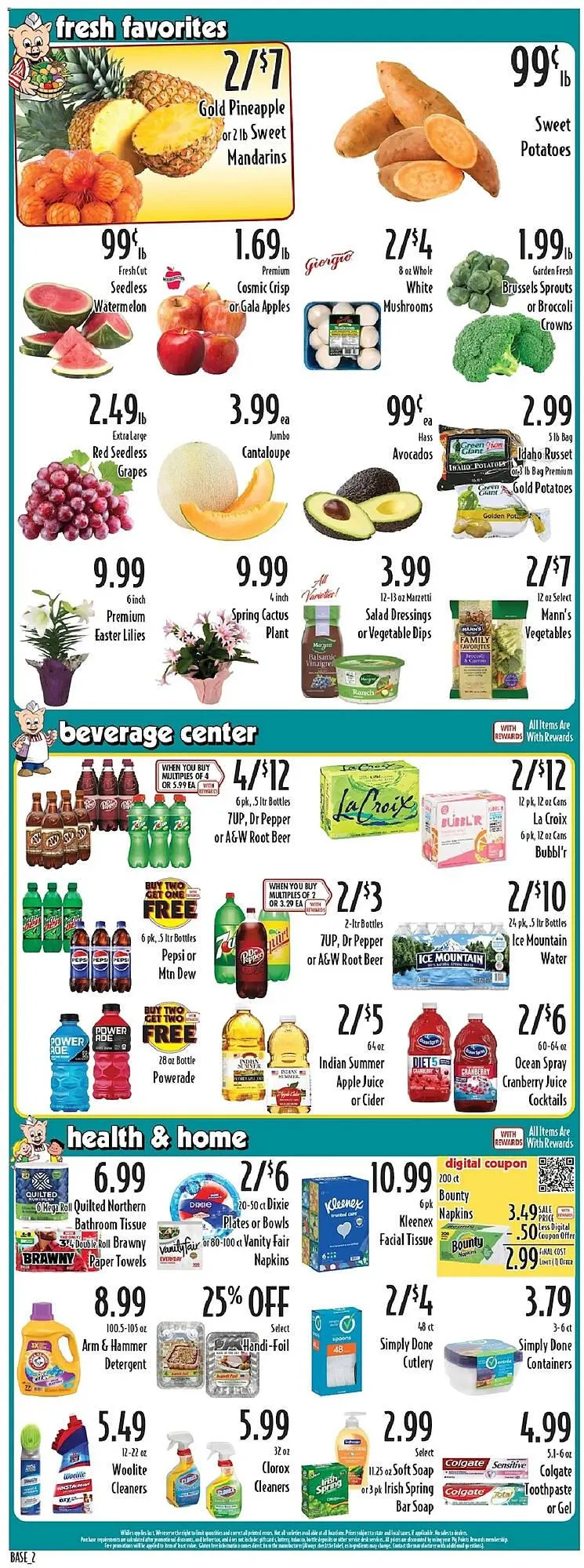Weekly ad Piggly Wiggly weekly ad from April 1 to April 8 2026 - Page 2