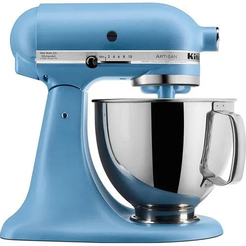 KitchenAid (OPEN BOX) Artisan Series 5-Quart Tilt-Head Stand Mixer in Blue Velvet