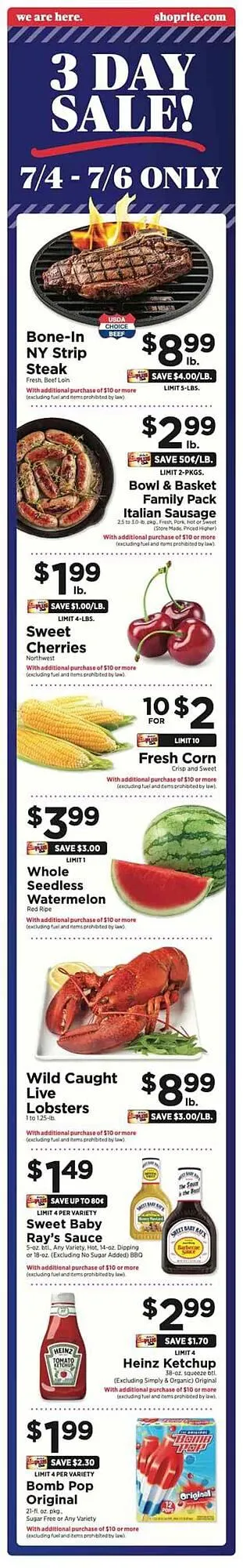 Weekly ad ShopRite Weekly Ad from July 4 to July 10 2025 - Page 2
