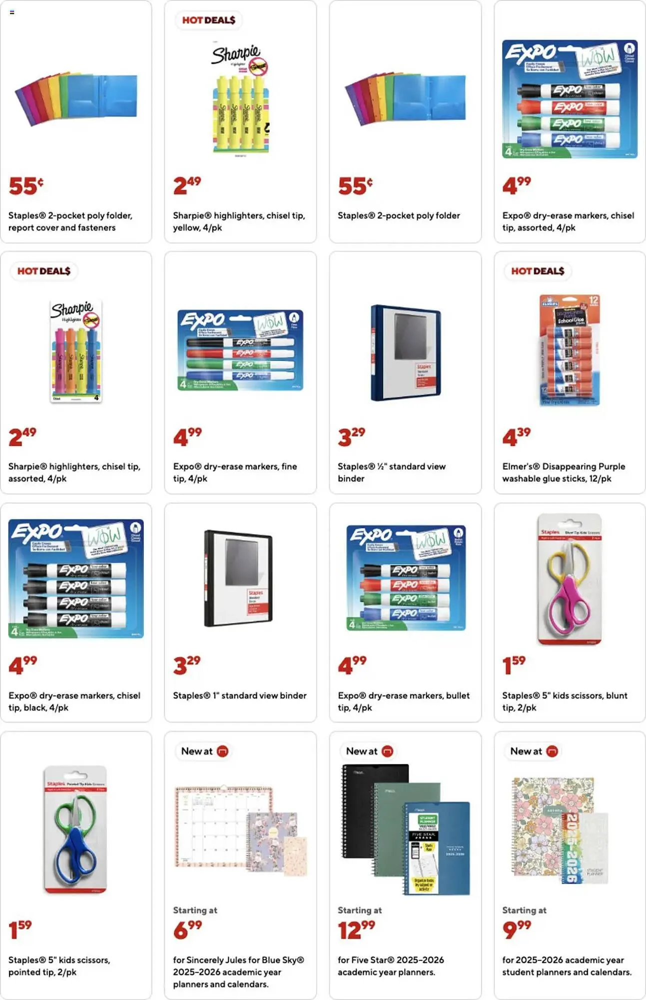 Weekly ad Staples Weekly Ad from July 6 to July 13 2025 - Page 4