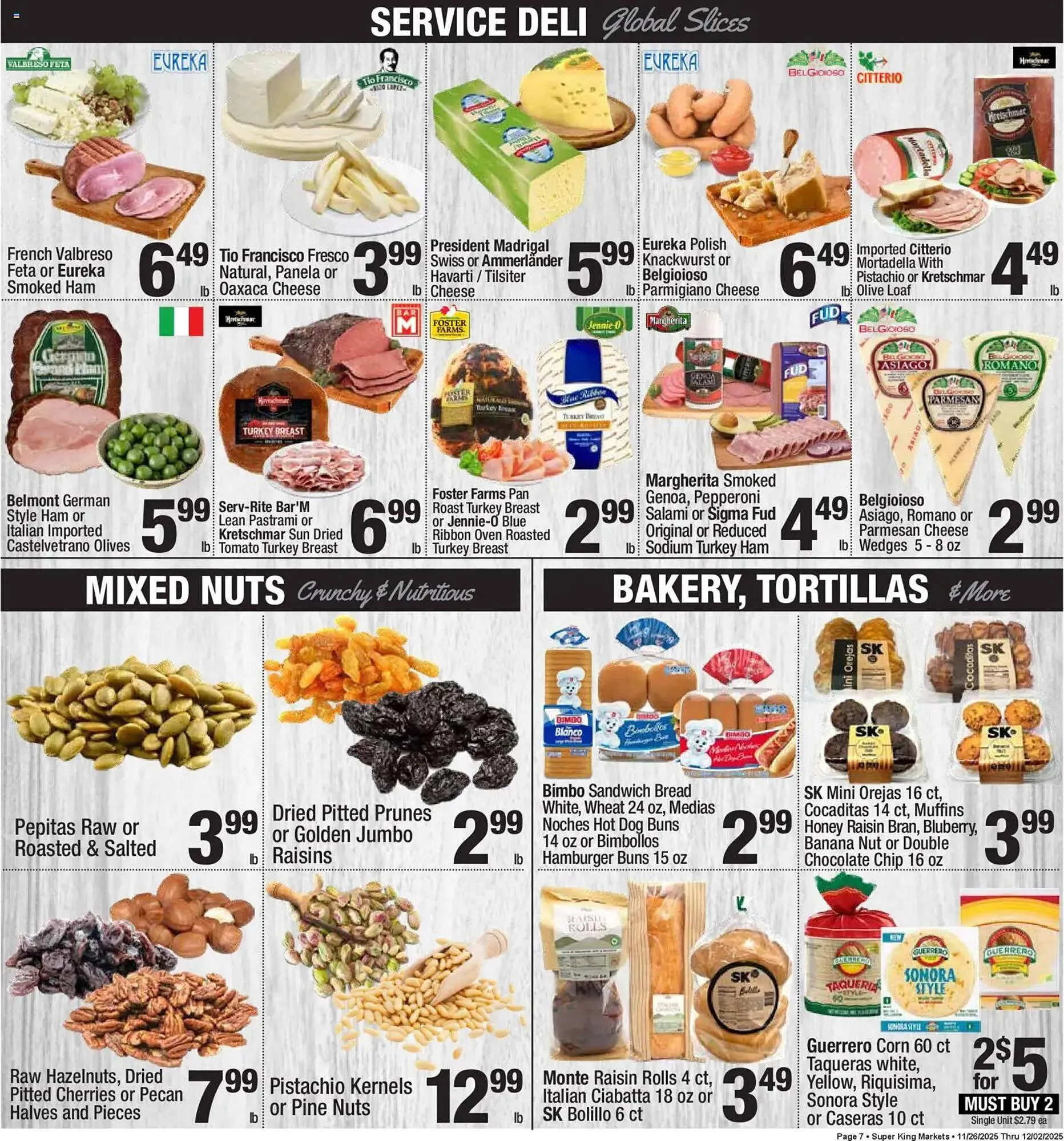 Weekly ad Super King Markets weekly ad from November 26 to December 3 2025 - Page 8