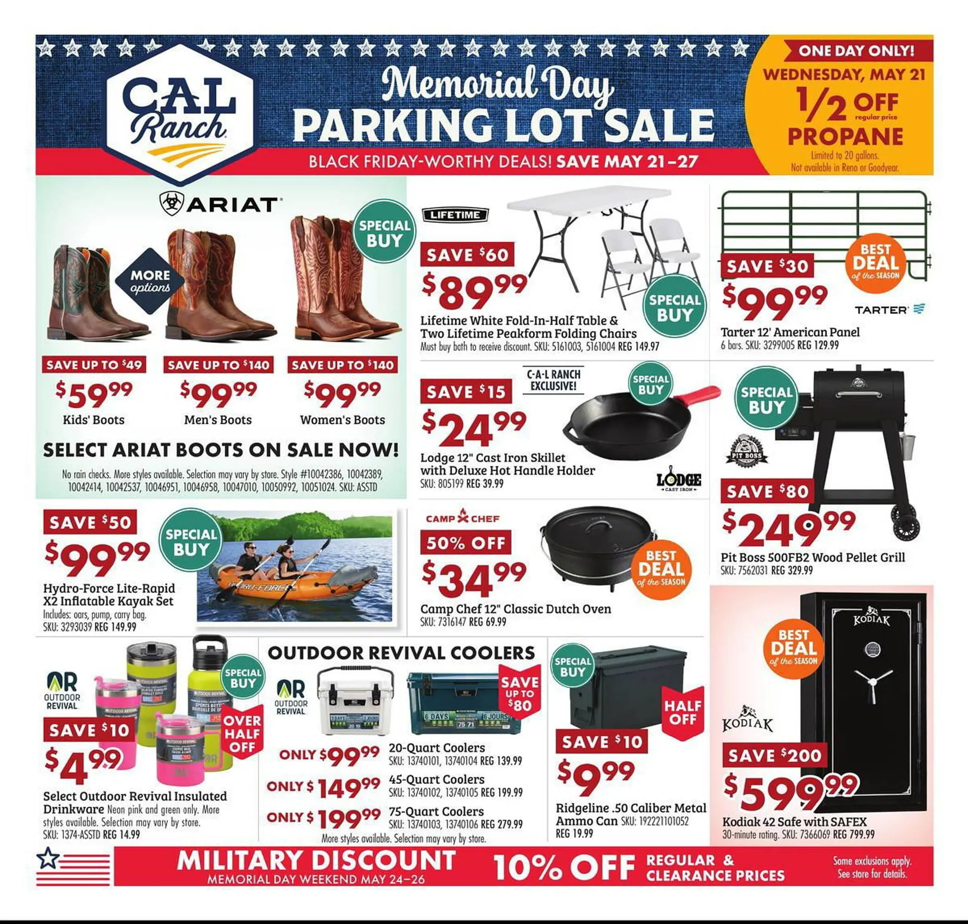 Weekly ad C A L Ranch Stores Weekly Ad from May 21 to May 27 2025 - Page 1