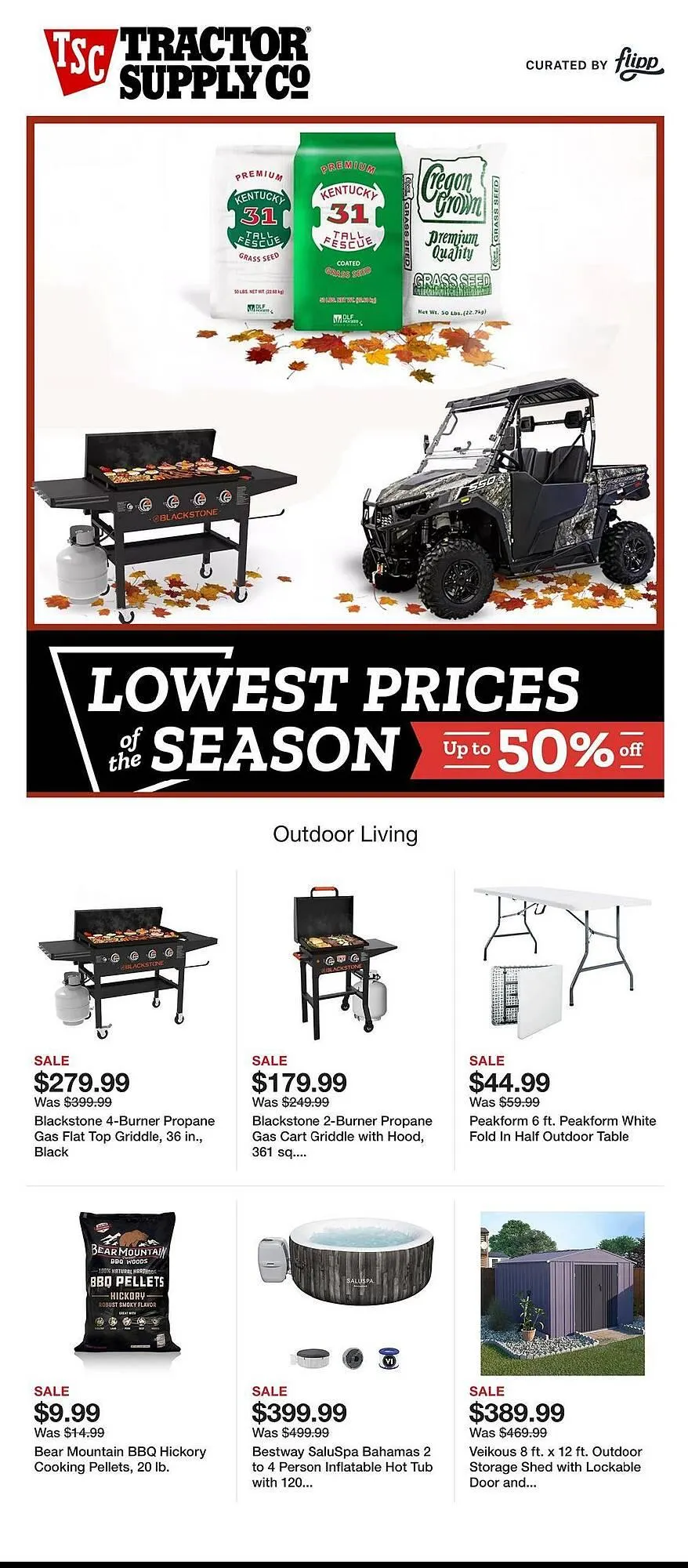 Weekly ad Tractor Supply Company weekly ad from September 23 to September 29 2025 - Page 1
