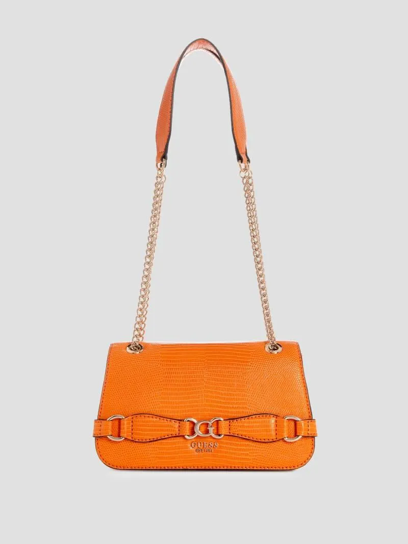 Arlena Lizard Convertible Crossbody