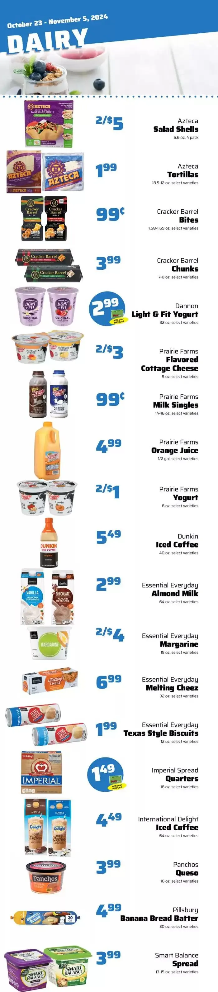 Weekly ad County Market Weekly ad from October 23 to November 5 2024 - Page 13