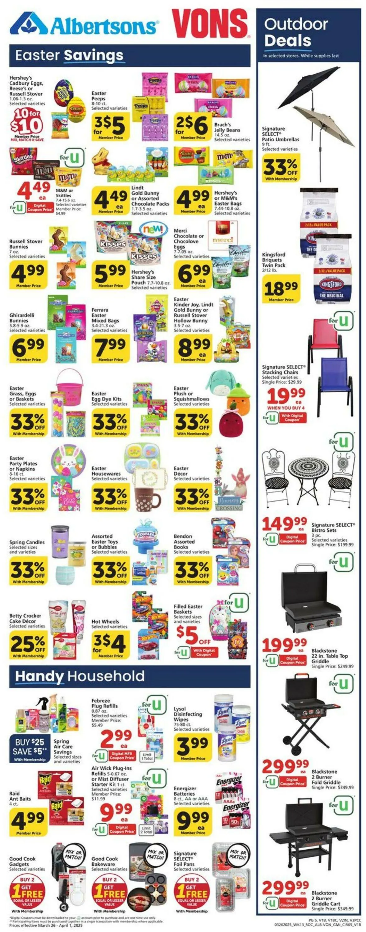 Catálogo de Vons Current weekly ad 26 de marzo al 1 de abril 2025 - Página 4