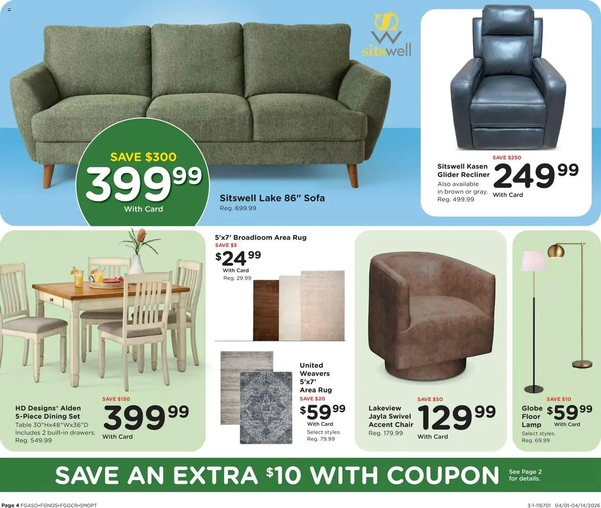 Weekly ad Fred Meyer weekly ad from April 1 to April 15 2026 - Page 4