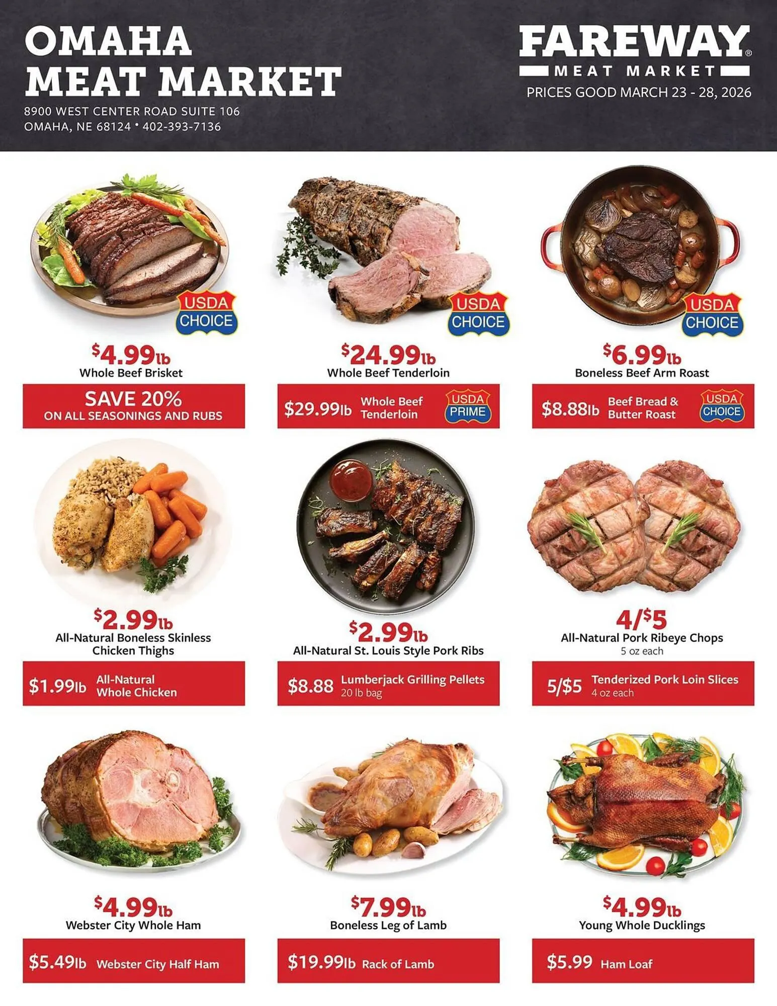 Weekly ad Fareway weekly ad from March 23 to March 28 2026 - Page 1