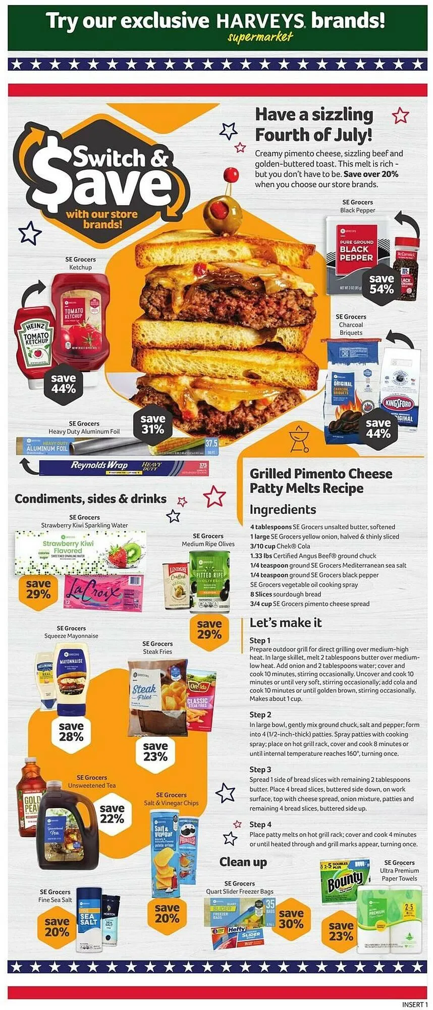 Weekly ad Harveys Supermarkets Weekly Ad from June 25 to July 1 2025 - Page 9
