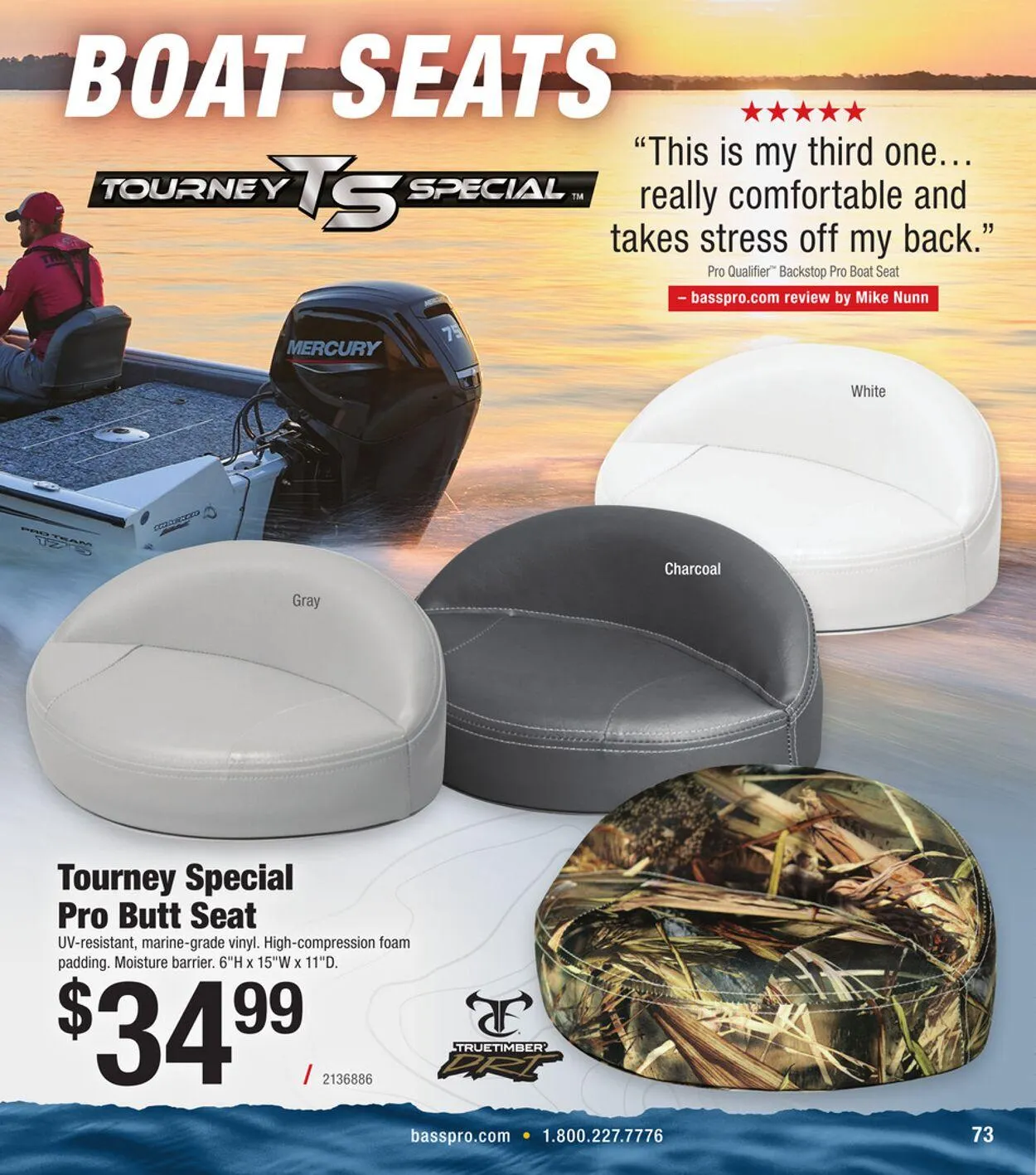 Weekly ad Bass Pro Current weekly ad from March 26 to April 9 2025 - Page 73