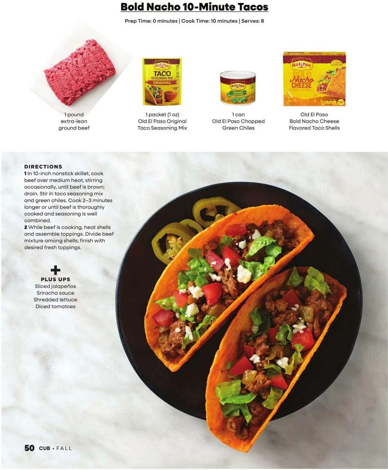 Weekly ad Cub Foods Current weekly ad from September 1 to October 30 2025 - Page 50
