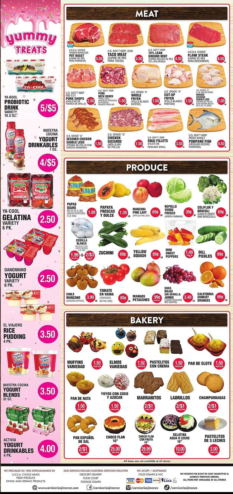 Weekly ad Carnicerias Jimenez Weekly Ad from May 14 to May 20 2025 - Page 3