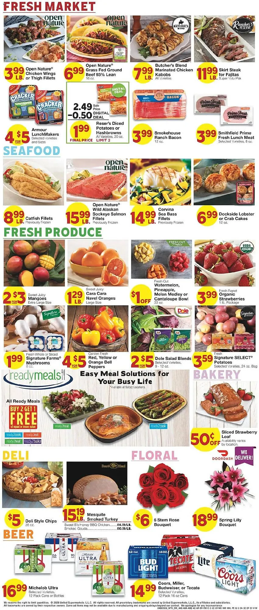 Weekly ad United Supermarkets weekly ad from April 7 to April 15 2026 - Page 4