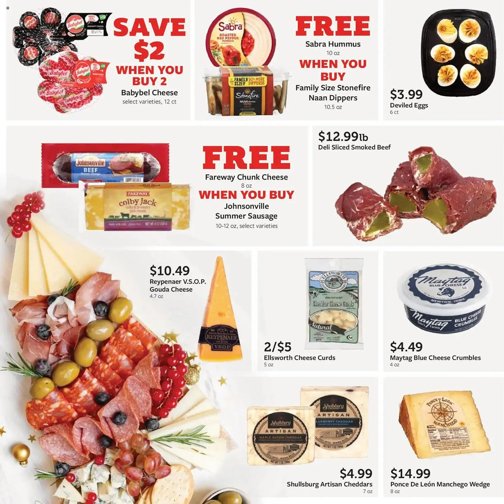 Weekly promotion Fareway weekly ad spanning from December 1 to December 27 2025 - Page 25 for Catalogue 365