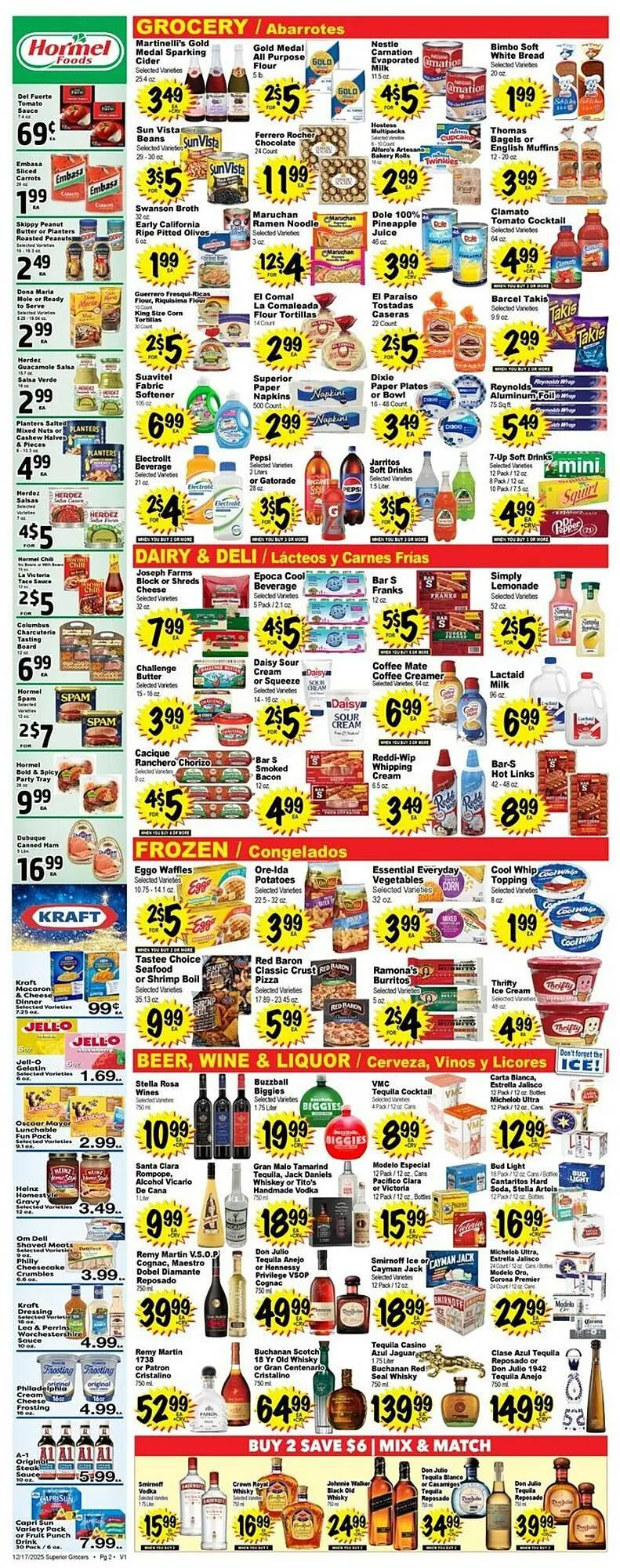 Weekly ad Superior Grocers weekly ad from December 17 to December 23 2025 - Page 2