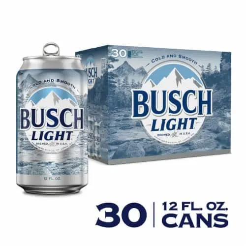 Busch Light Domestic Lager Beer
