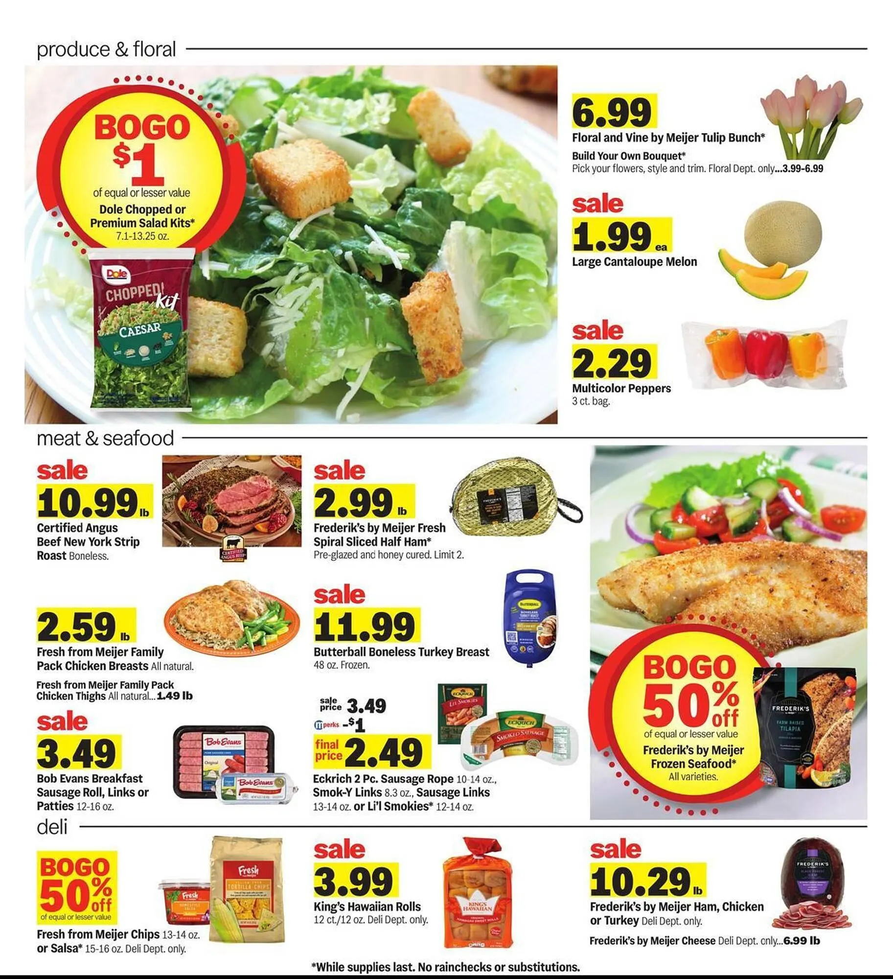 Weekly promotion Meijer weekly ad spanning from April 1 to April 7 2026 - Page 2 for Catalogue 365