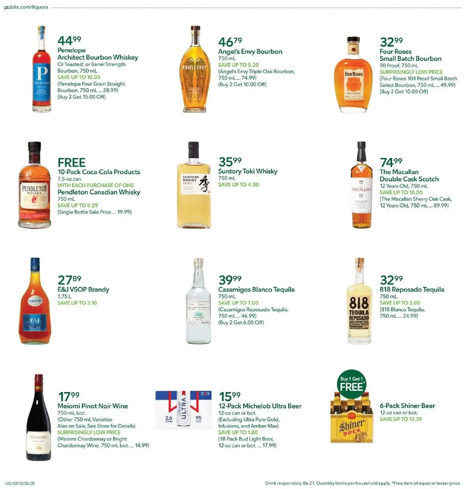 Weekly ad Publix weekly ad from February 12 to February 19 2026 - Page 2