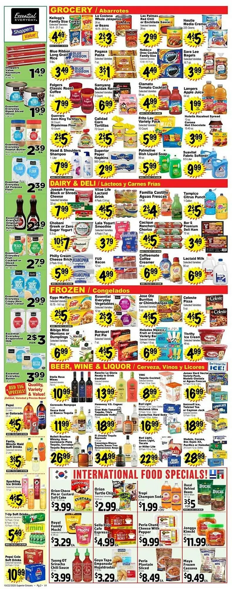 Weekly ad Superior Grocers weekly ad from October 22 to October 28 2025 - Page 2