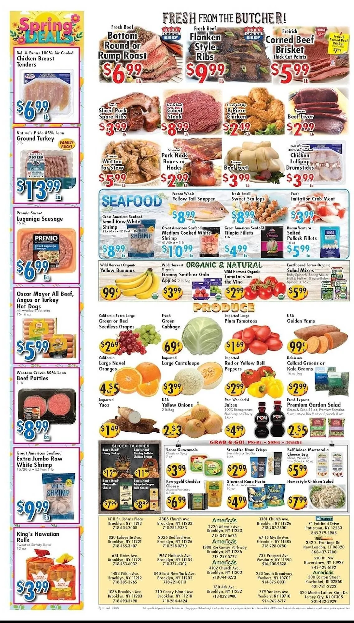 Weekly ad Ideal Food Basket circular from March 6 to March 12 2026 - Page 4