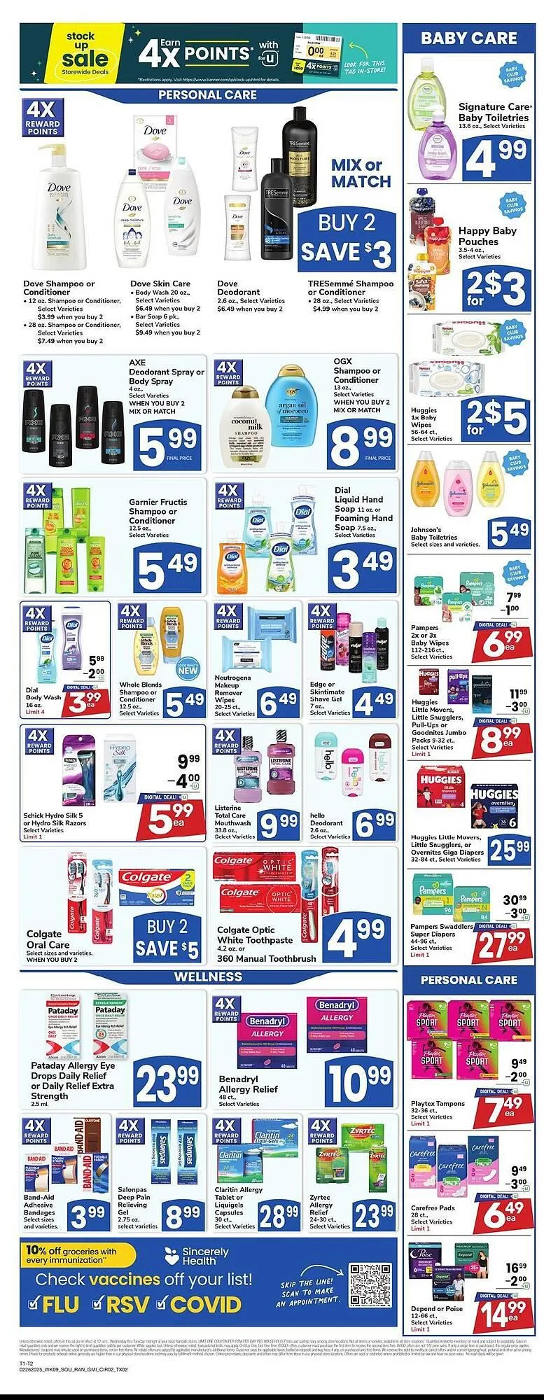 Weekly ad Randalls Weekly Ad from February 26 to March 4 2025 - Page 5