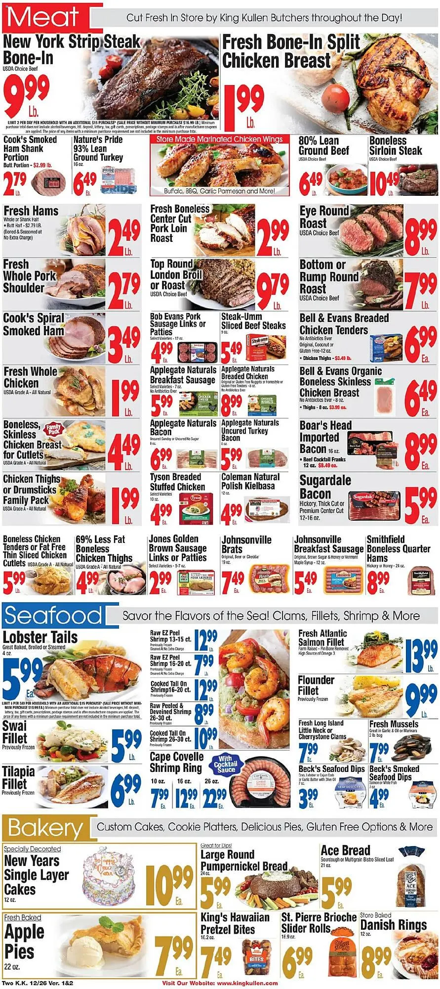 Weekly ad King Kullen weekly ad from December 26 to January 1 2026 - Page 2