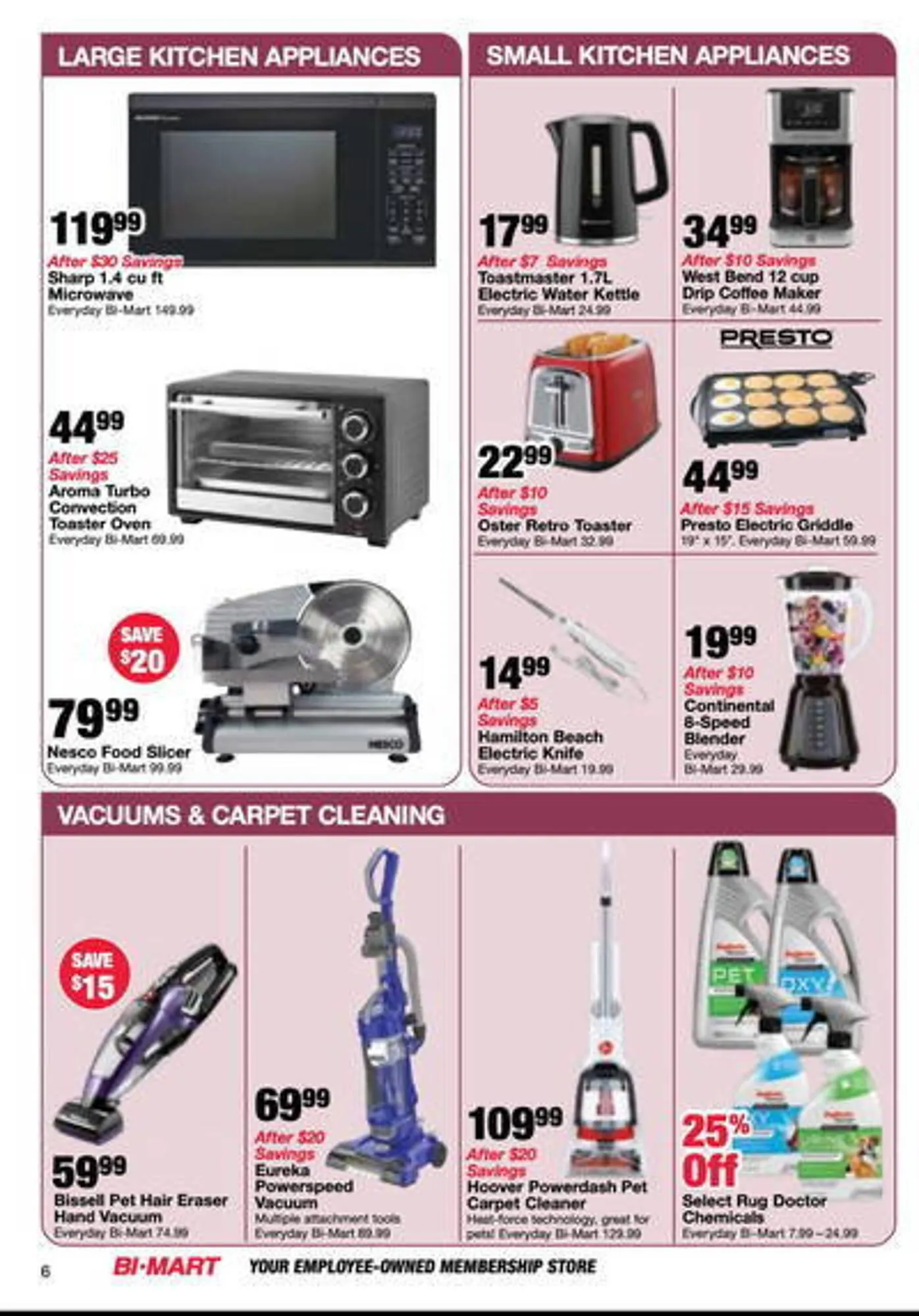 Weekly ad Bi-Mart Weekly Ad from March 25 to April 7 2025 - Page 30