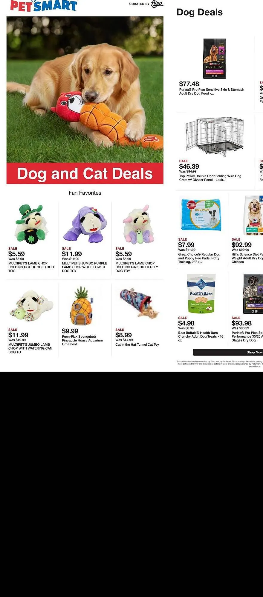 Weekly ad Petsmart weekly ad from April 1 to April 14 2026 - Page 1