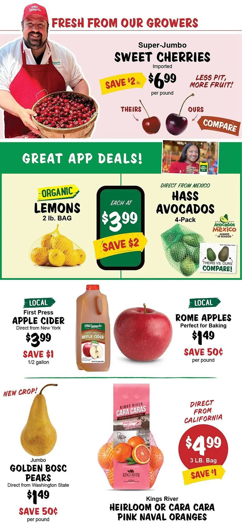 Weekly ad Stew Leonard's flyer from December 17 to December 24 2025 - Page 6
