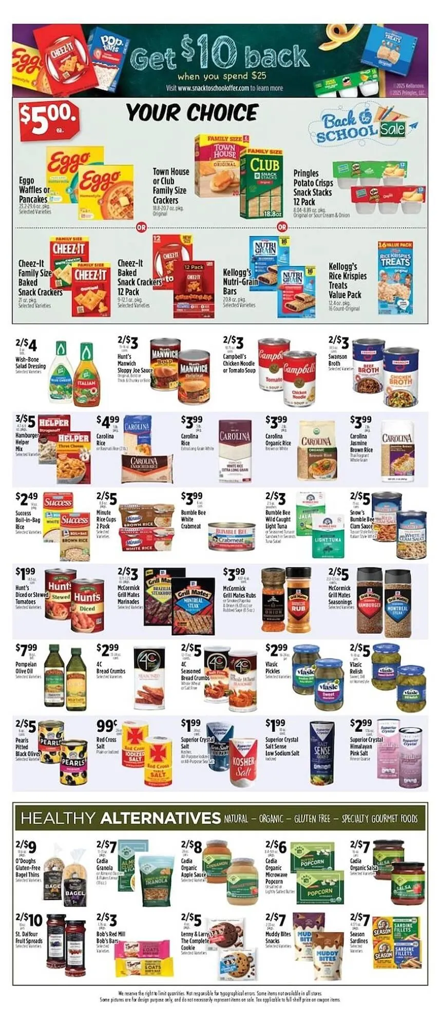 Weekly ad Pioneer Supermarkets weekly ad from September 7 to September 13 2025 - Page 2