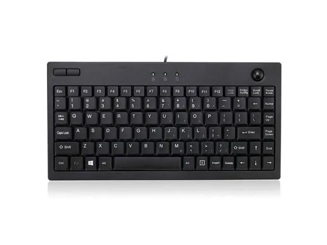 Adesso AKB-310UB EasyTrack 310 - Mini Trackball keyboard