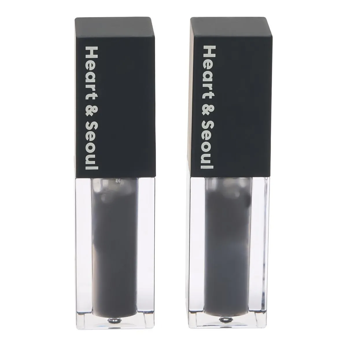 The Beauty Spy Heart & Seoul Black Rose Hydrating Lip Gloss Duo