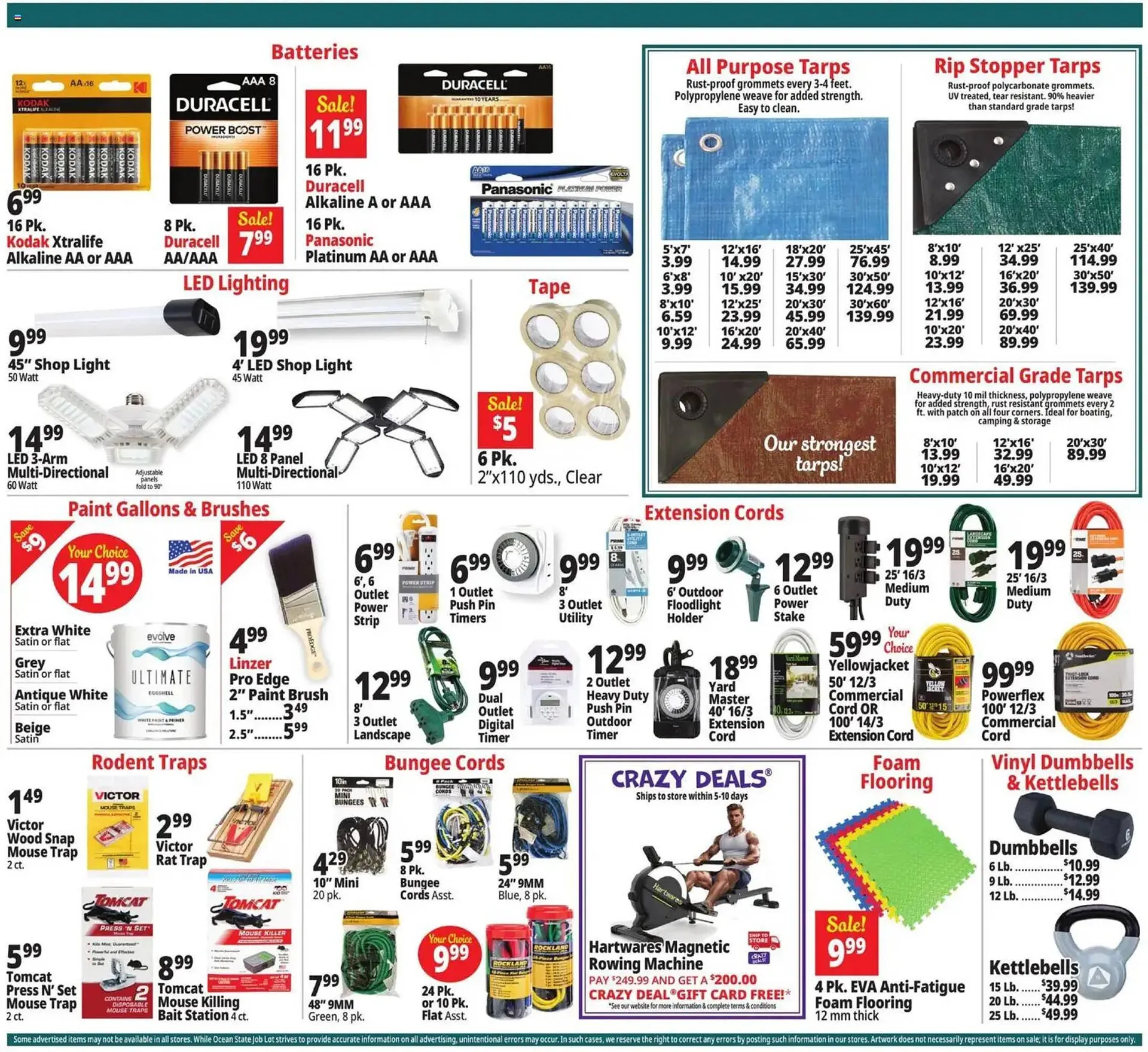 Weekly ad Ocean State Job Lot flyer from October 30 to November 5 2025 - Page 3