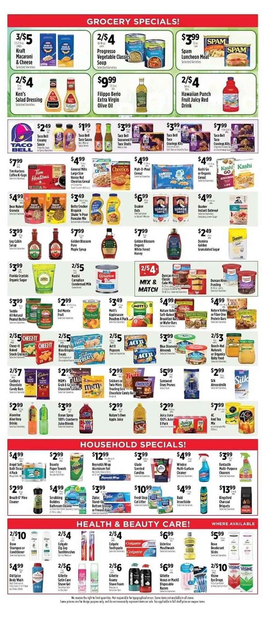 Weekly ad Pioneer Supermarkets weekly ad from March 8 to March 14 2026 - Page 3
