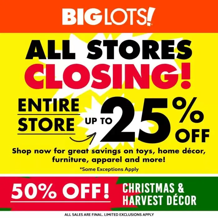 Weekly ad Current deals and offers from December 29 to January 12 2025 - Page 1