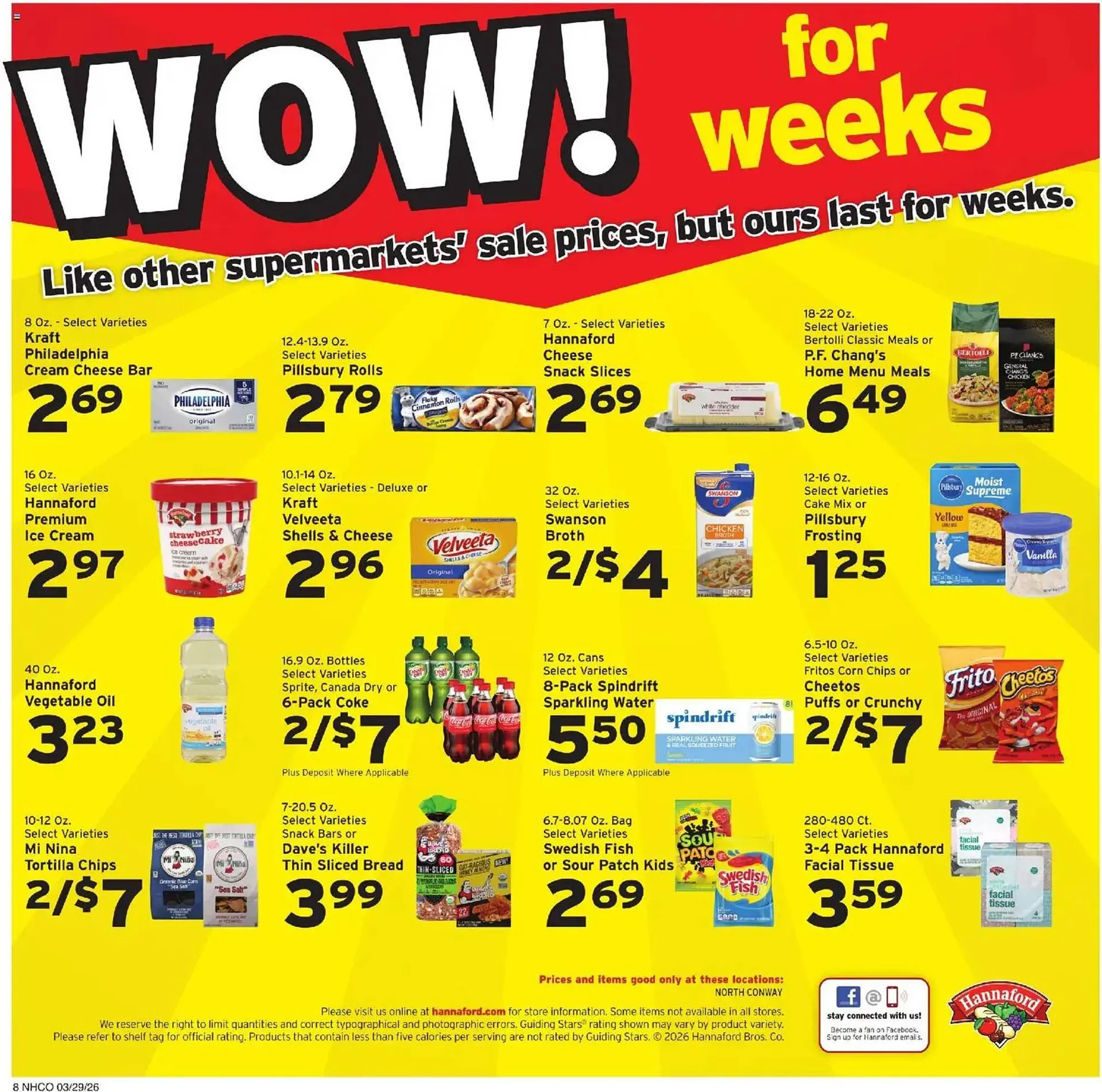 Weekly ad Hannaford flyer from March 29 to April 5 2026 - Page 8