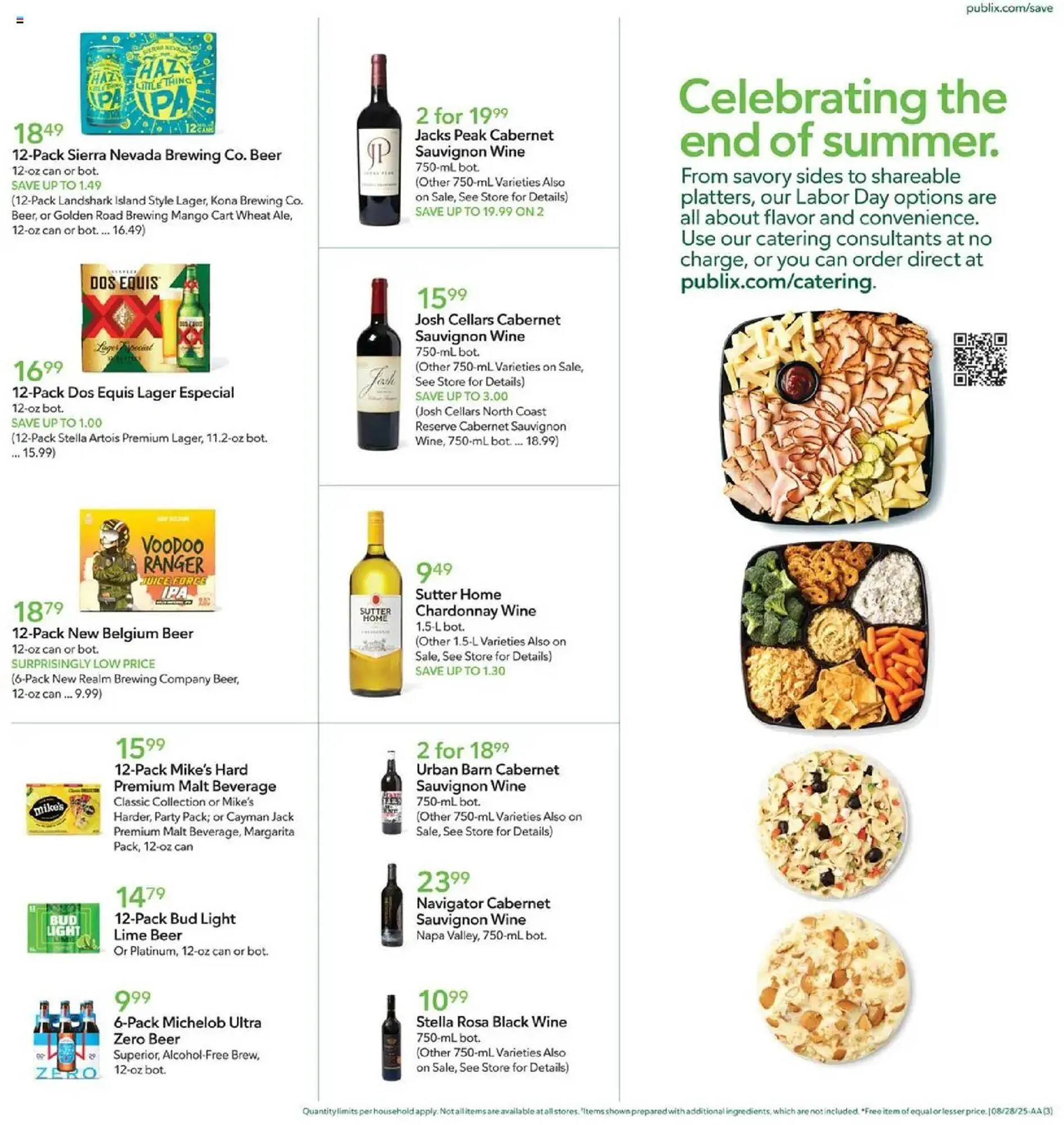 Weekly ad Publix Weekly Ad from August 27 to September 2 2025 - Page 3