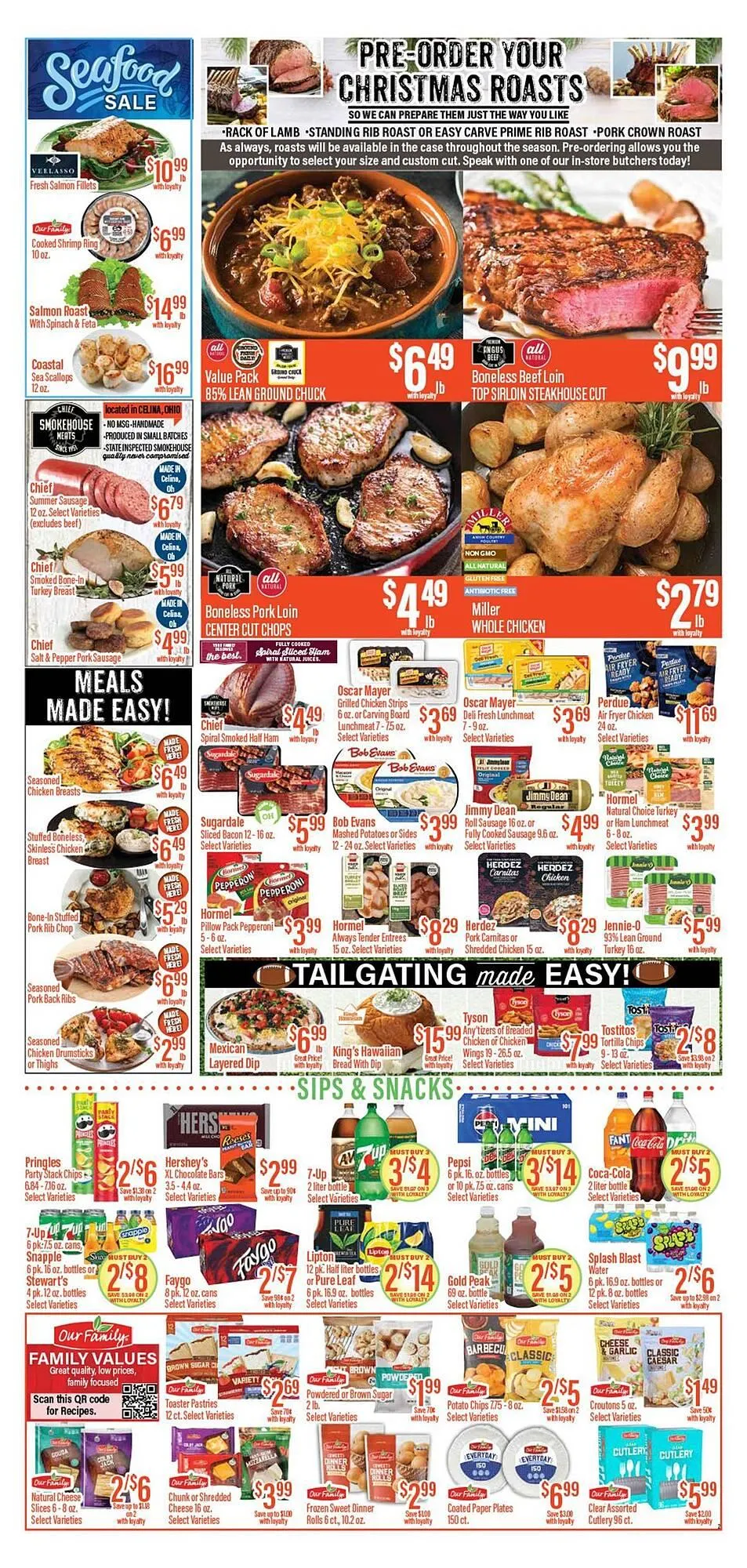 Weekly ad Chief Supermarket weekly ad from December 18 to December 24 2025 - Page 2