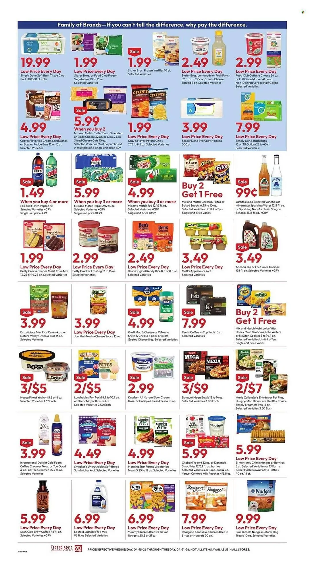 Weekly ad Stater Bros weekly ad from April 15 to April 21 2026 - Page 3