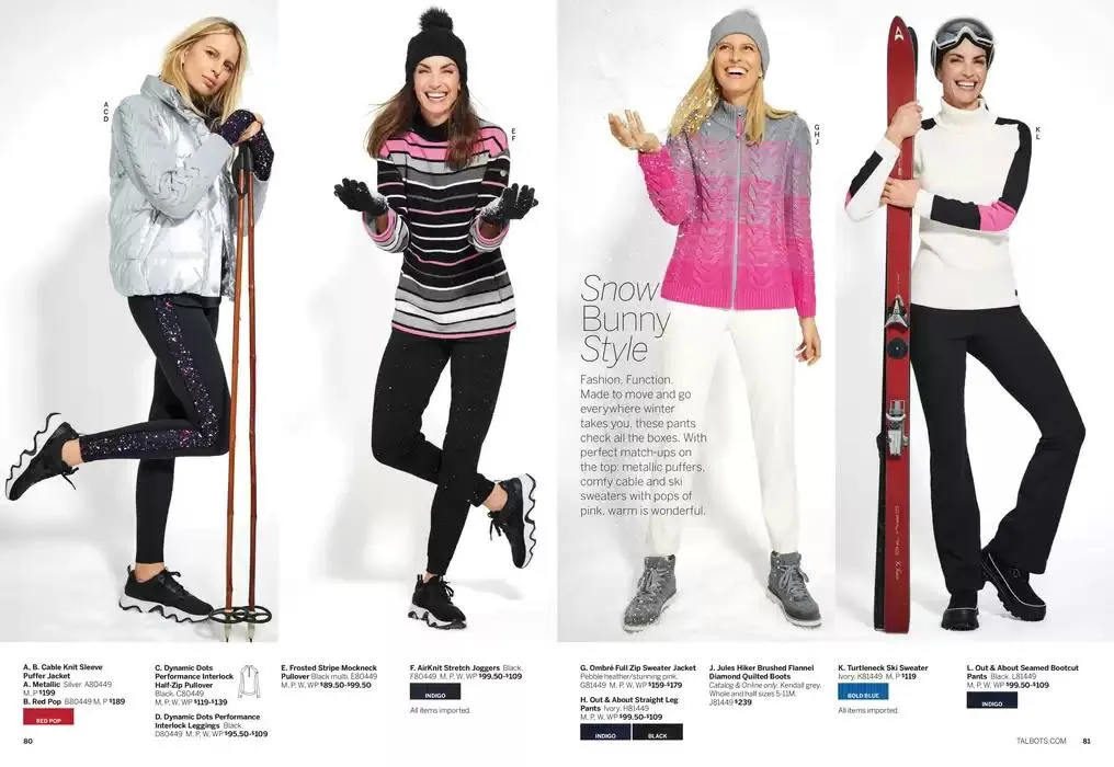 Weekly ad Talbots What’s in a WISH? from November 16 to November 30 2024 - Page 41