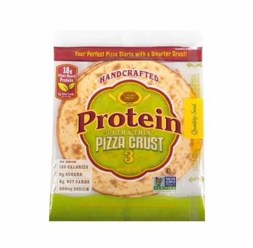 Golden Home Ultra Thin Protein Pizza Crust