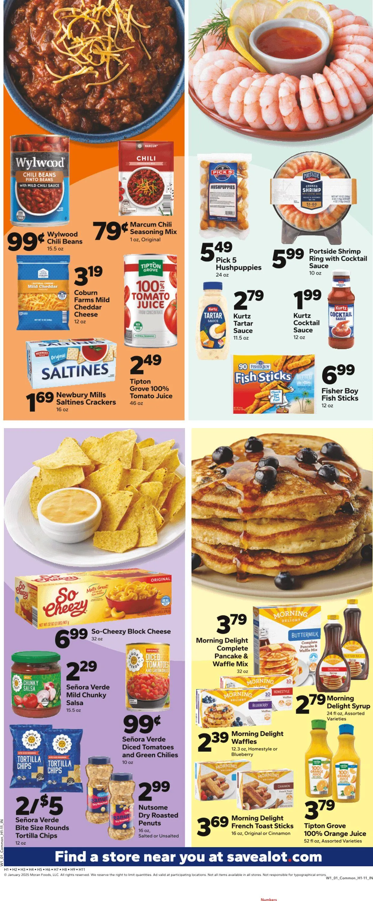 Weekly ad Save a Lot Current weekly ad from April 30 to May 14 2025 - Page 2