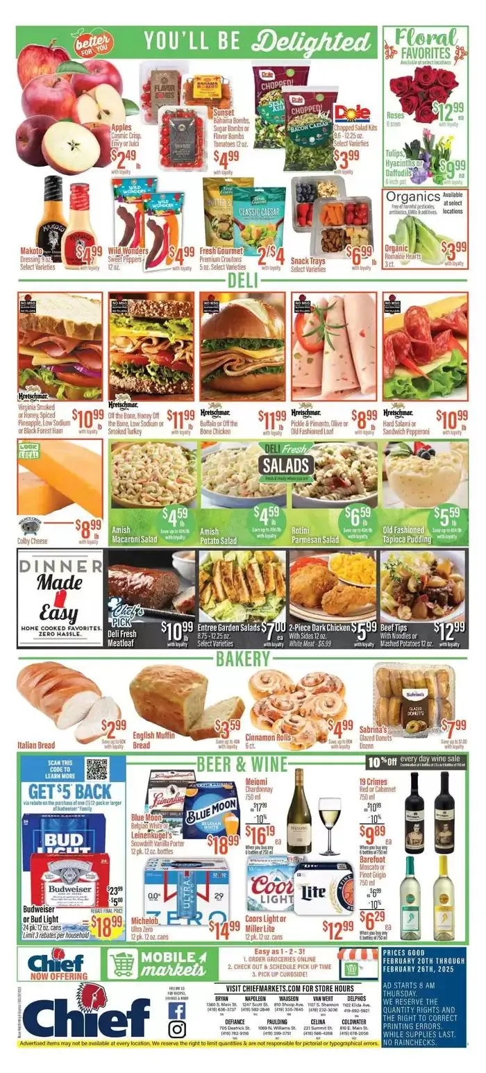 Weekly ad Chief Supermarket weekly ad from February 20 to February 26 2025 - Page 4