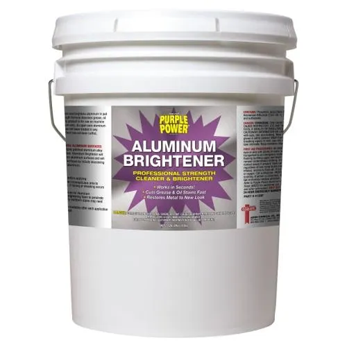 Purple Power Aluminum Brightener, 5 gal