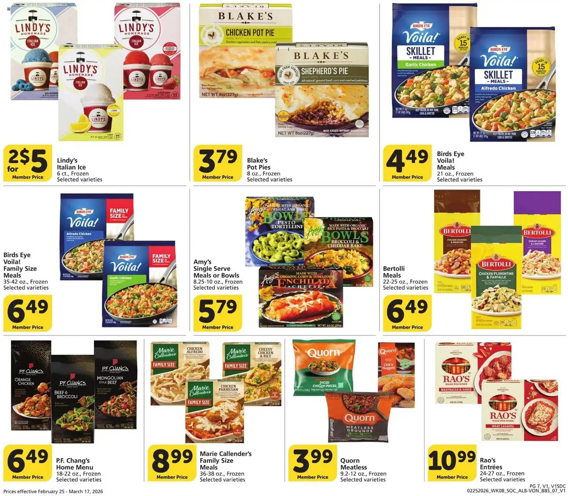 Weekly ad Vons weekly ad from February 25 to March 17 2026 - Page 7