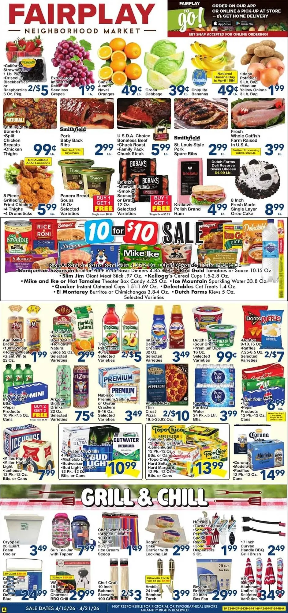 Fairplay weekly ad - 1